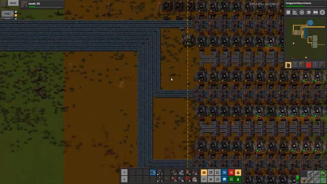 [Factorio Krastorio]#035 Eisen Erz Optimieren смотреть онлайн