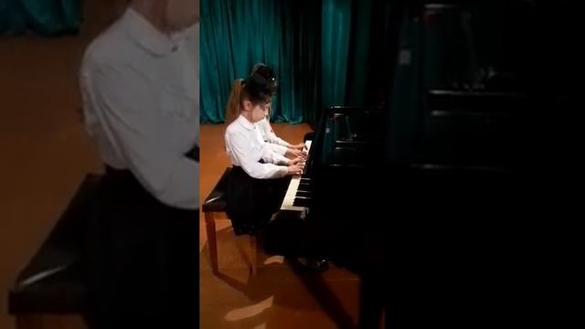 Т.Максимов "Полька", виконують Підгребельна Анна-Марія та Карук Софія, викладач Жеплинська І.І. смотреть онлайн