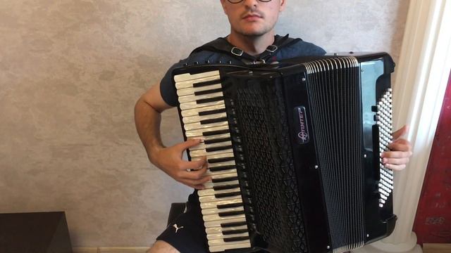 Initial D - Deja Vu | Accordion Cover смотреть онлайн