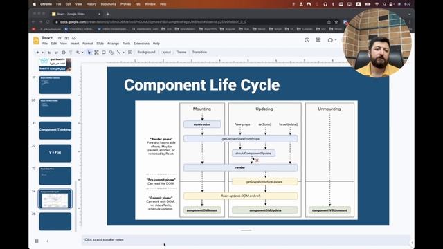 آموزش ری اکت - React Component Lifecycle смотреть онлайн