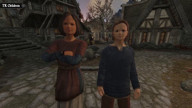 Skyrim Mod: Skyrim Child Overhaul смотреть онлайн