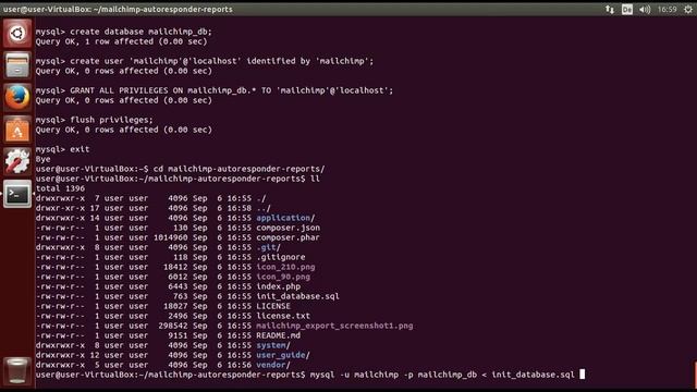Tutorial: Installation of mailchimp autoresponder reports tools on Ubuntu Server смотреть онлайн