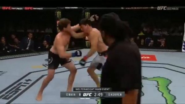 Demian Maia vs Ben Askren - FULL FIGHT