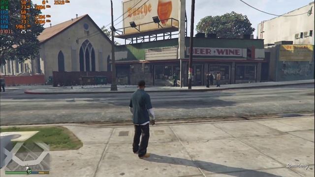 GTA V Intel HD620 | i3 7020u | 8GB RAM | FPS TEST смотреть онлайн