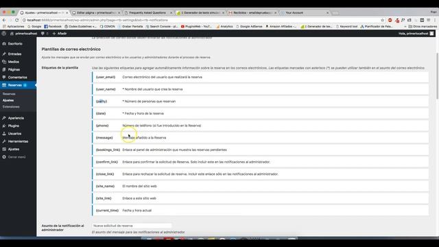 ✅ CREAR SISTEMA DE RESERVAS PARA RESTAURANTE CON WORDPRESS 2018 ???? смотреть онлайн