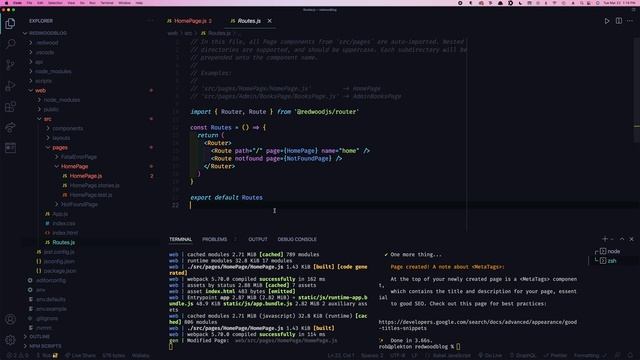 RedwoodJS Tutorial: Chapter 1 смотреть онлайн
