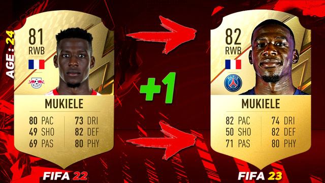 FIFA 23 ✸ PSG PLAYER RATINGS! ft.MBAPPE,MESSI,MARQUINHOS...etc смотреть онлайн