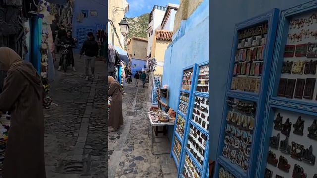 Stunning Moroccan City in the Rif Mountains: Originally Built as a Fortress in the 15th Century смотреть онлайн