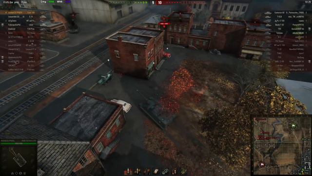World of Tanks - AMX 50 Foch (155) - 7 Kills - 10.4k Damage [Replay|HD] смотреть онлайн