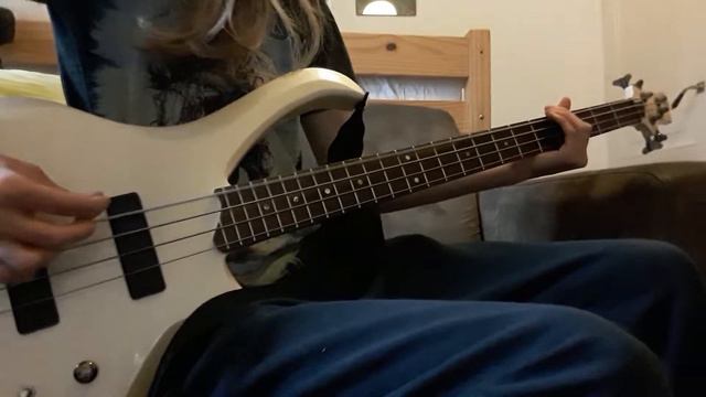 Symphony of destruction | megadeth bass cover. смотреть онлайн