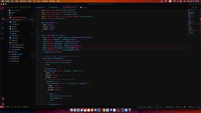 Firebase v9 and ReactJs realtime notification: Easiest Way #startup #firebase #reactjs #fullstack смотреть онлайн