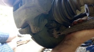 Замена шаровой опоры на пассате Б 3