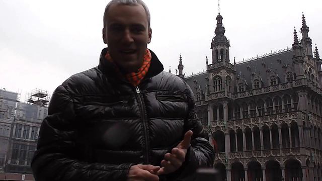 Гранд Пляс в Брюсселе смотреть онлайн