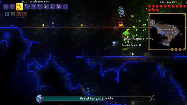 Terraria Ancients Awakened: Feudal Fungus (Expert Mode) смотреть онлайн
