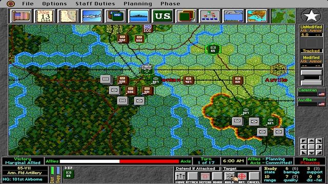 D-Day: America Invades (1995) - Content Review - Classic Wargames смотреть онлайн