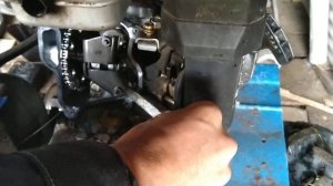 Проверка клапанных зазоров мотаблока Нева с двигателем Robin Subaru EX21.