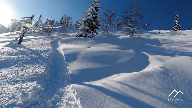 Фрирайд на Байкале. Мамай смотреть онлайн