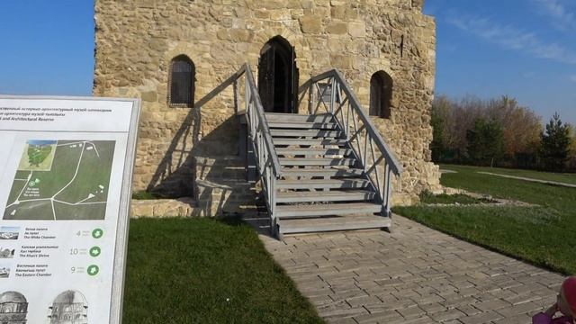 Город Болгар (Великий), Белая Мечеть и Музей Хлеба с Детьми из Казани (Татарстан) смотреть онлайн