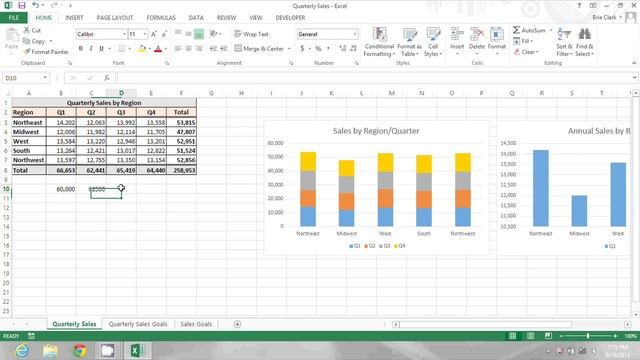 How Do I Add Information on Excel Worksheets to a Summary Sheet? : Microsoft Office Tips смотреть онлайн
