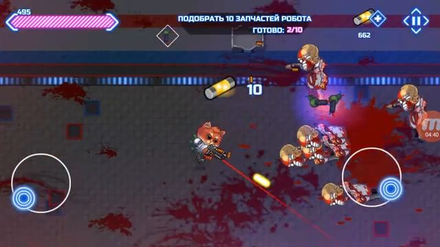 Armored Kitten прохождение игры #1 смотреть онлайн