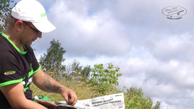 Ловля леща на канале с чемпионом Москвы. Виталий Колганов. ОДР #4 смотреть онлайн