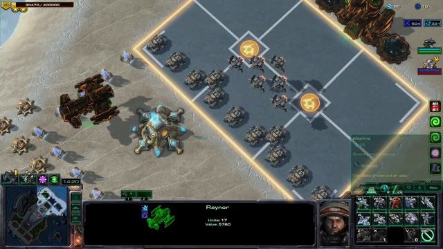 45% ATTACKSPEED MECHANIZED RAYNOR - Weekly Brawl [Starcraft 2 Direct Strike] смотреть онлайн