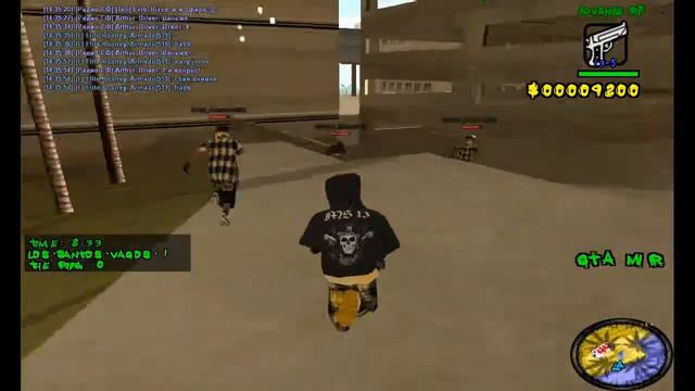 AdvanceRP-Green. LOS SANTOS VAGOS.Капт Вагос VS РИфа смотреть онлайн