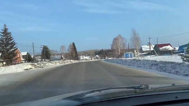 Деревня. Уже пахнет весной.💝🌺🌷 смотреть онлайн