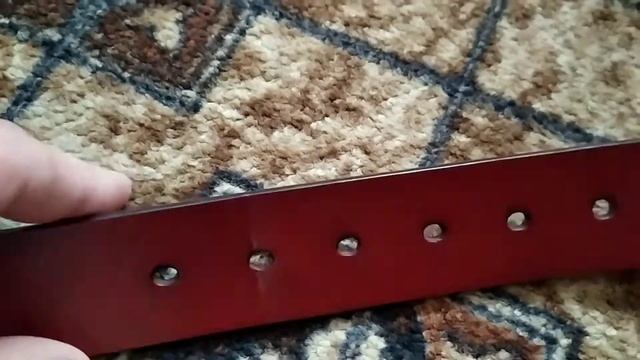 Кожаный ремень с Алиэкспресс спустя один год! смотреть онлайн