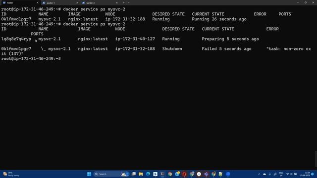 17 August 2023 - SkillUpRight - Learn Container Orchestration with Docker Swarm in 60 Minutes смотреть онлайн