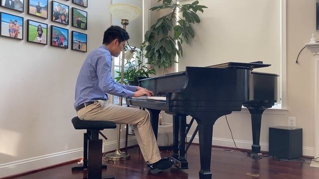 Glinka-Gryaznov Valse Fantasie by Daniel Liu смотреть онлайн