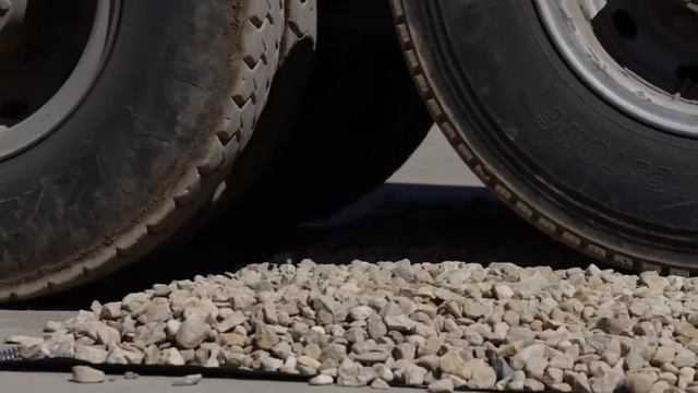 Испытание профилированной мембраны Planter Extra на прочность