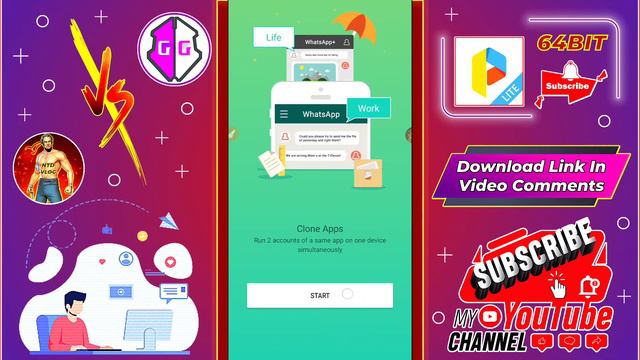 Game Guardian Not Root 2023 | Game Guardian Android 13 | Game Guardian Parallel Space смотреть онлайн