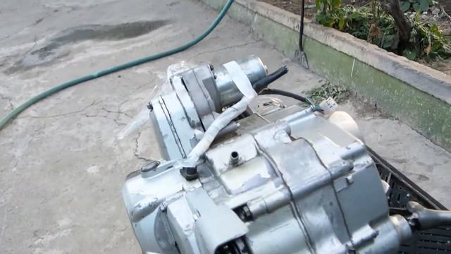 Продал движок!Мотор за 65 ДОЛЛАРОВ! смотреть онлайн