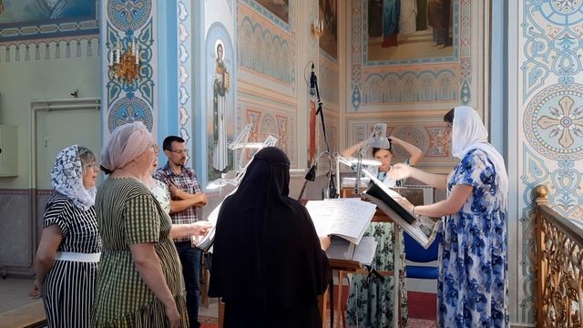 Антифоны праздника Крещения Руси : Антифон №1 (Регент Ирина Филатова) смотреть онлайн