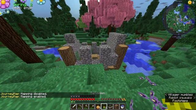 Minecraft Farming Valley ModPack #1 let's Get Started On Our Village~! смотреть онлайн
