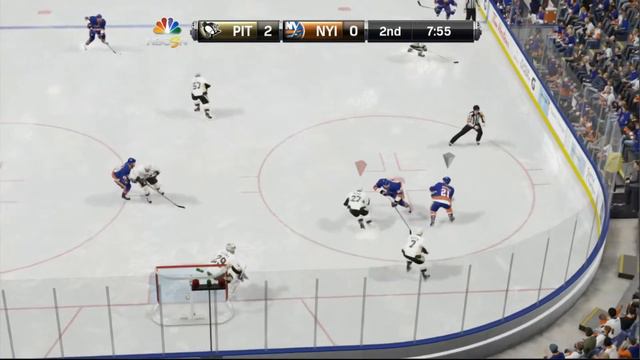 NHL 15 Black & Gold | Game 19 - Pittsburgh Penguins vs New York Islanders (10/6/2014) смотреть онлайн