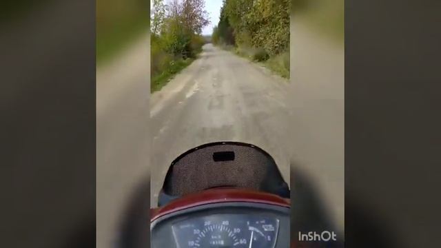 Покатушка на скутере Honda Dio смотреть онлайн