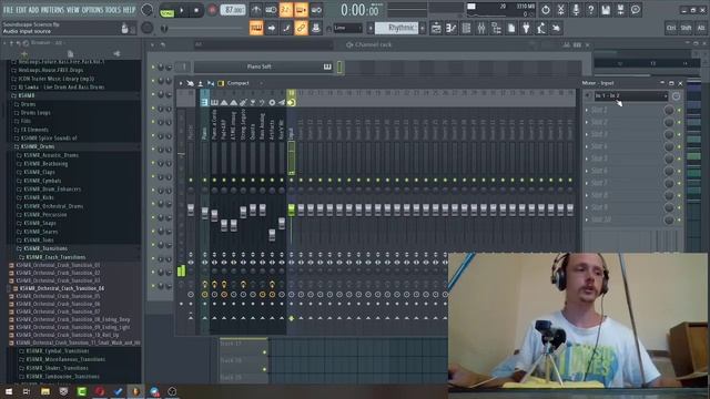 ? Запись микрофона или инструмента в FL Studio смотреть онлайн