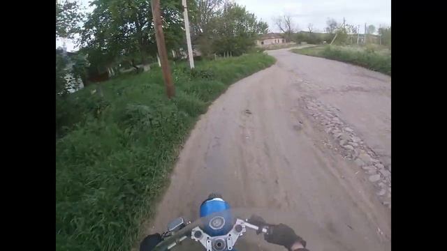 ПОЕЗДКА на МОТО Cafe racer #rider смотреть онлайн