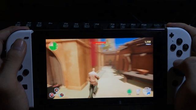 Jumanji: The Video Game Switch Gameplay In Handheld смотреть онлайн