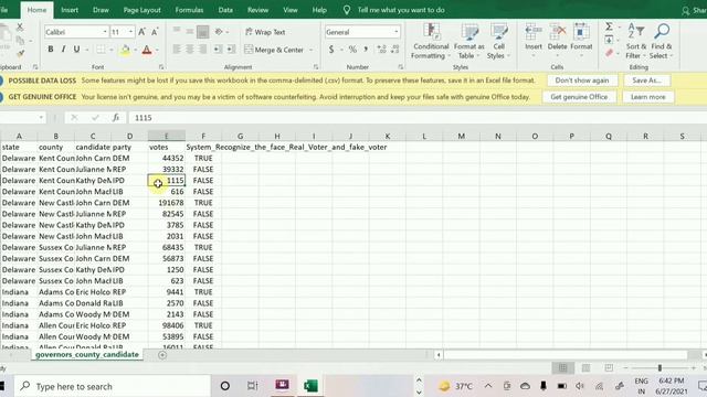 Smart Voting System Through Face Recognition code using python and machine learning смотреть онлайн