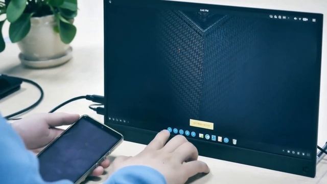 Amazing Portable Touch Screen Monitor Tbao T15 15.6 - inch IPS Full HD смотреть онлайн