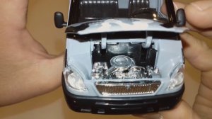 Моделька Газель 3302 от Технопарка распаковка и обзор! Про машинки.