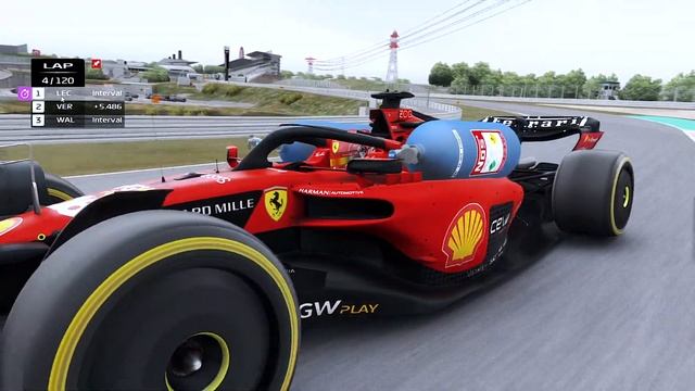 Ferrari F1 2023 With NOS Vs Red Bull RB19 (STOCK) - Suzuka GP