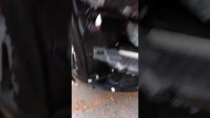 как снять передний бампер BMW X3 G 01