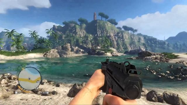 Far Cry 3 on GIGABYTE NVIDIA GeForce GTX 460 1GB GDDR5 смотреть онлайн