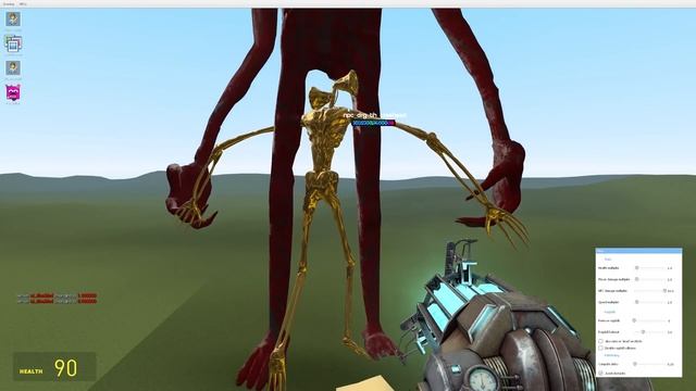 NEW GOLDEN SIREN HEAD V2 IS INSANE!! Garry's Mod [Siren Head Update] смотреть онлайн