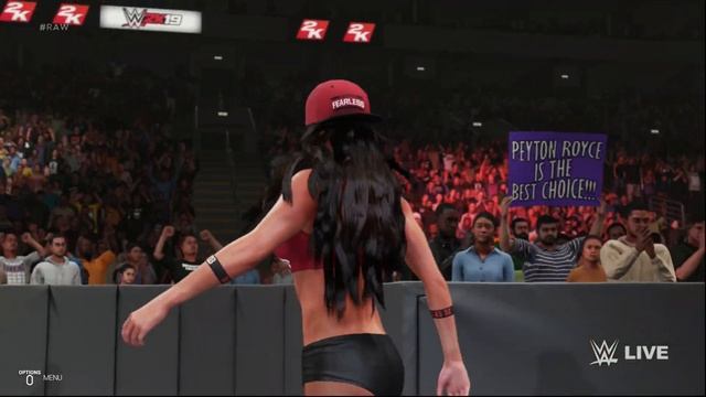 WWE 2K19 Nikki Bella Entrance (PS4/Xbox One/PC) смотреть онлайн