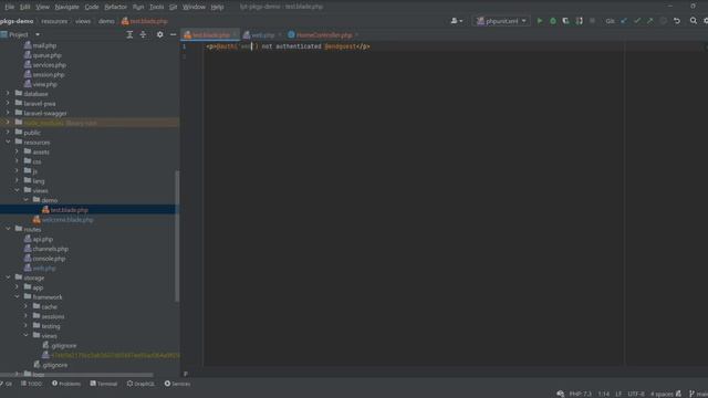 Blade Directives Laravel смотреть онлайн